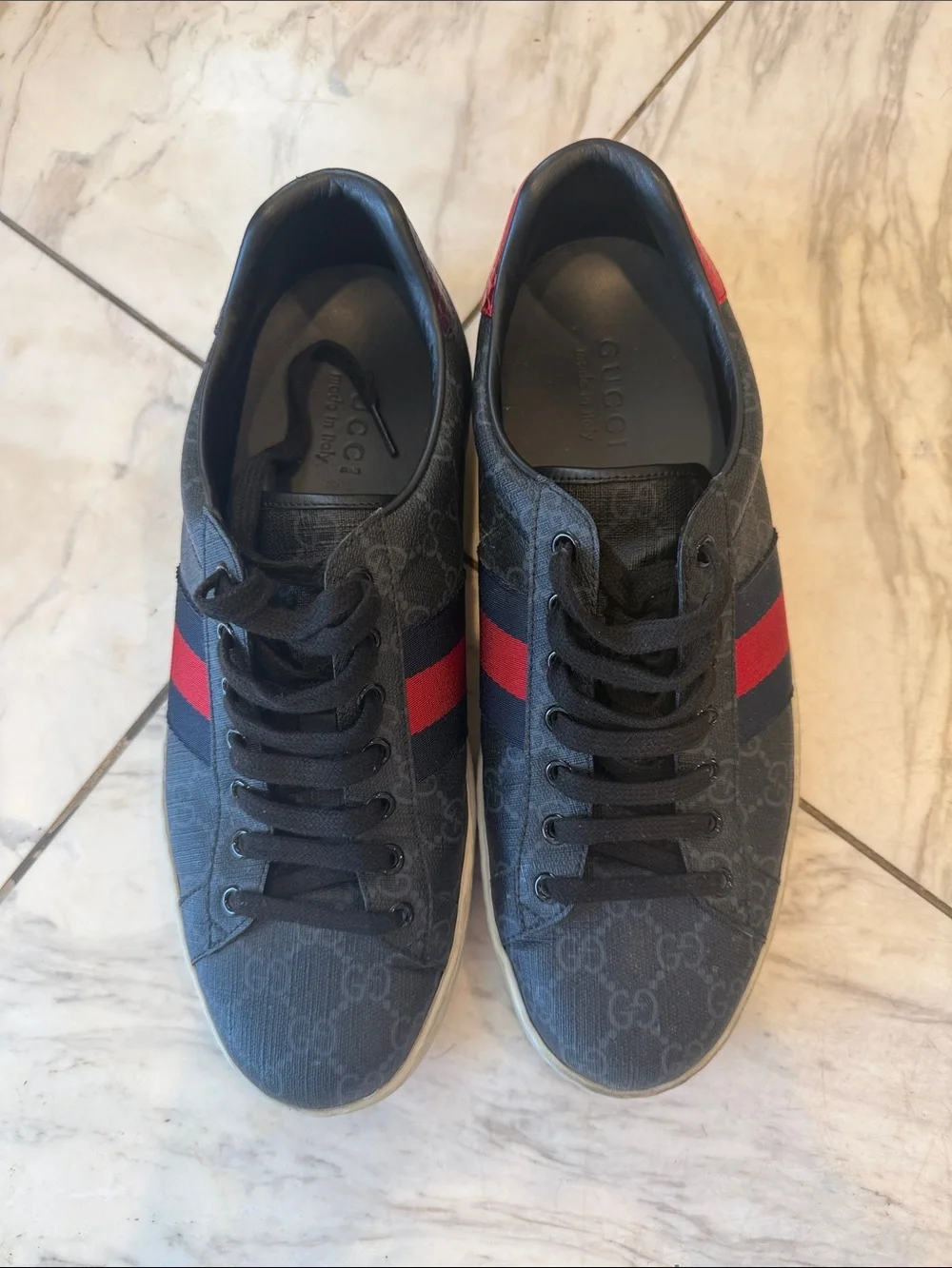 Gucci Ace GG Supreme Sneakers